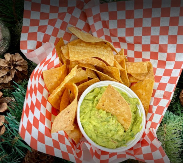 Order Chips and Guacamole food online from Chicago Style Taco Shop store, Lombard on bringmethat.com