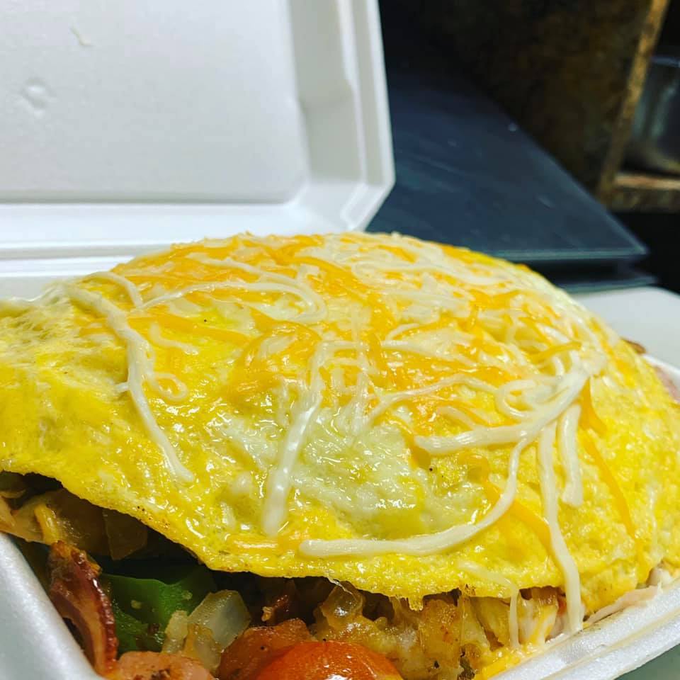 Order House Omelette  food online from Moody Coney Island store, Northwood on bringmethat.com
