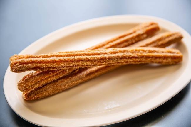 Order Churros (Dozen/Docen) food online from El Famous Burrito store, Glendale Heights on bringmethat.com