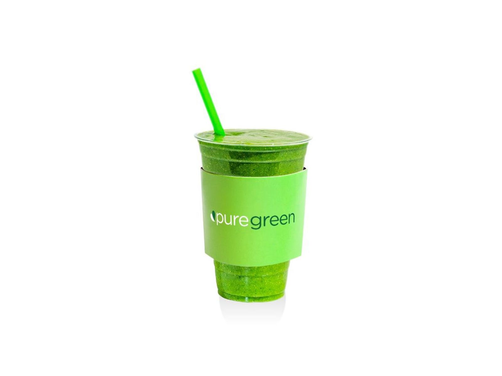 Order Pure Green Smoothie (Vitamins and Minerals) food online from Pure Green store, Brooklyn on bringmethat.com