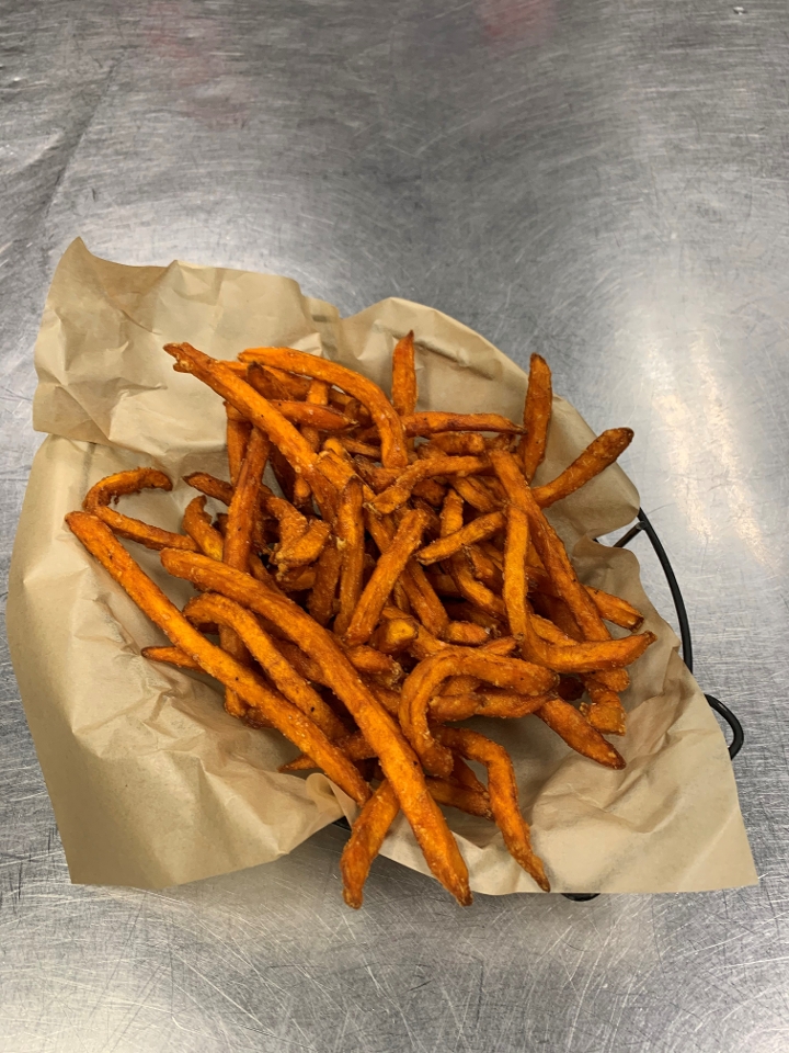 Order Sweet Potato Fries food online from Four Peaks Brewing Company store, Tempe on bringmethat.com