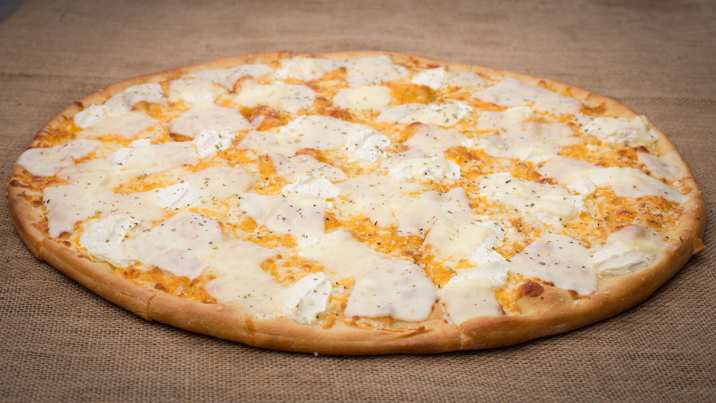 Order 5 Cheese Pizza food online from Golden Grain store, East Greenbush on bringmethat.com