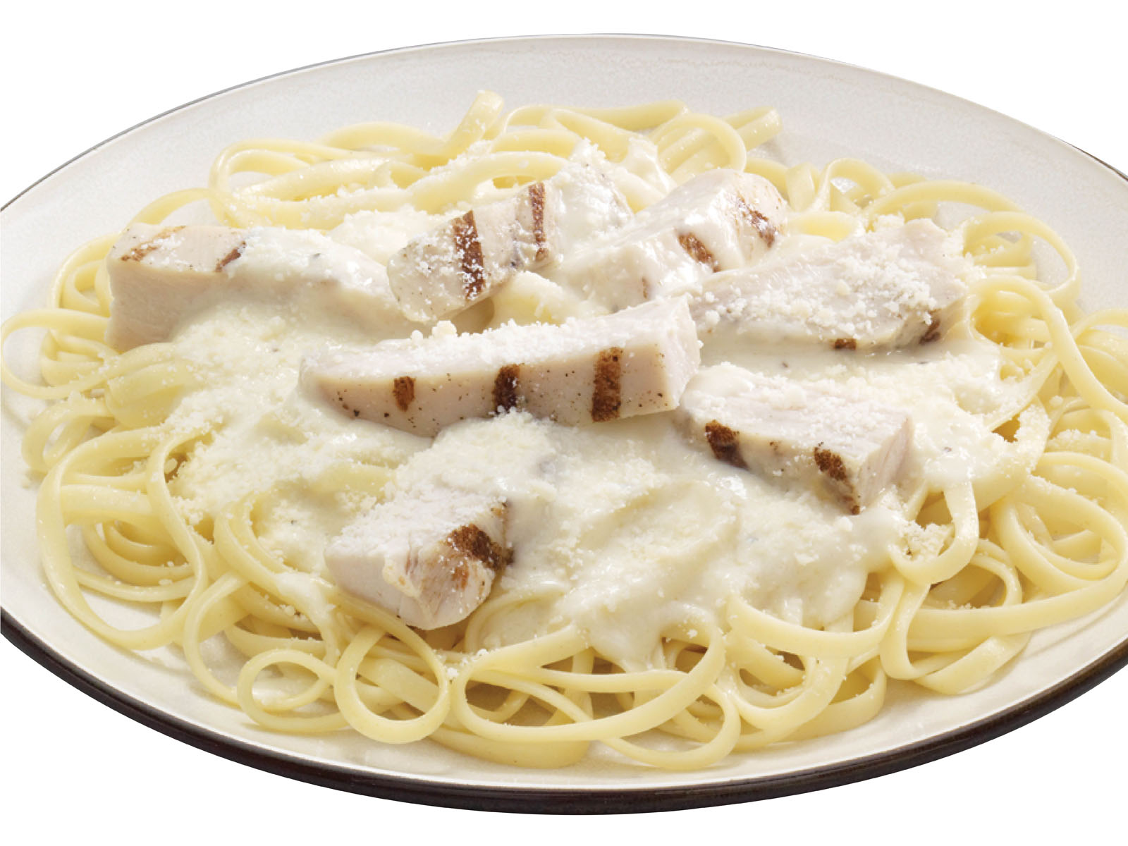 Order Chicken Alfredo Pasta food online from Vocelli Pizza store, Edgewater on bringmethat.com