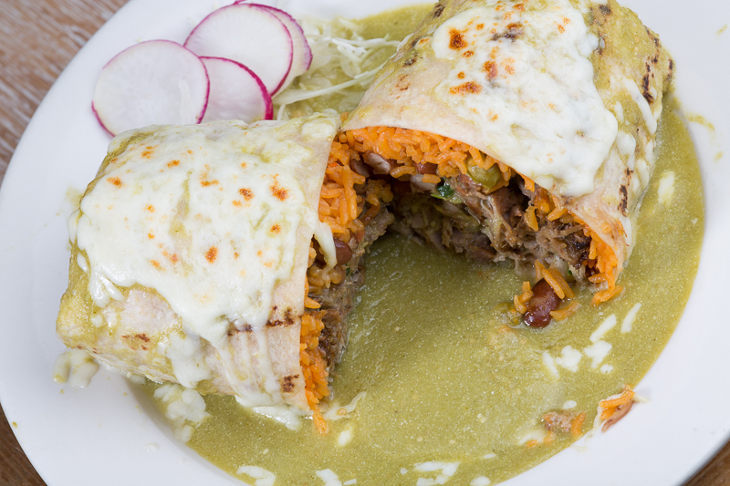 Order El Michoacano Burrito food online from Tepache store, Brooklyn on bringmethat.com