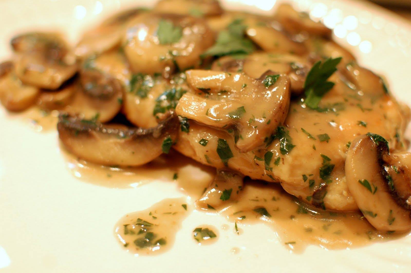 Order Chicken Marsala food online from Talia's Tuscan Table store, Boca Raton on bringmethat.com