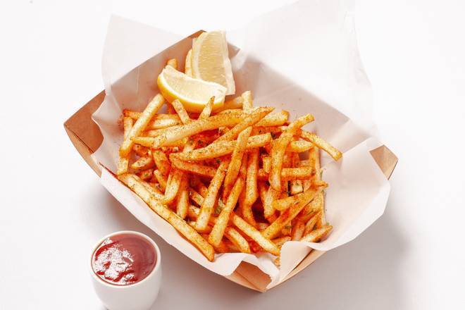Order Daddy Fries food online from Wing Squad store, Los Angeles on bringmethat.com