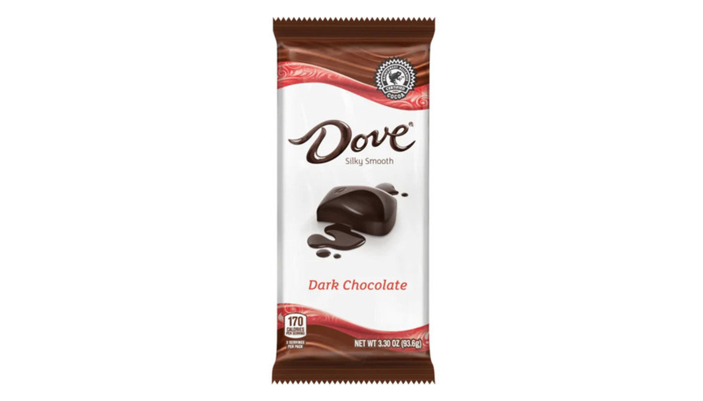 Order Dove Dark Chocolate 1.44 oz food online from Village Commons Liquor store, Camarillo on bringmethat.com