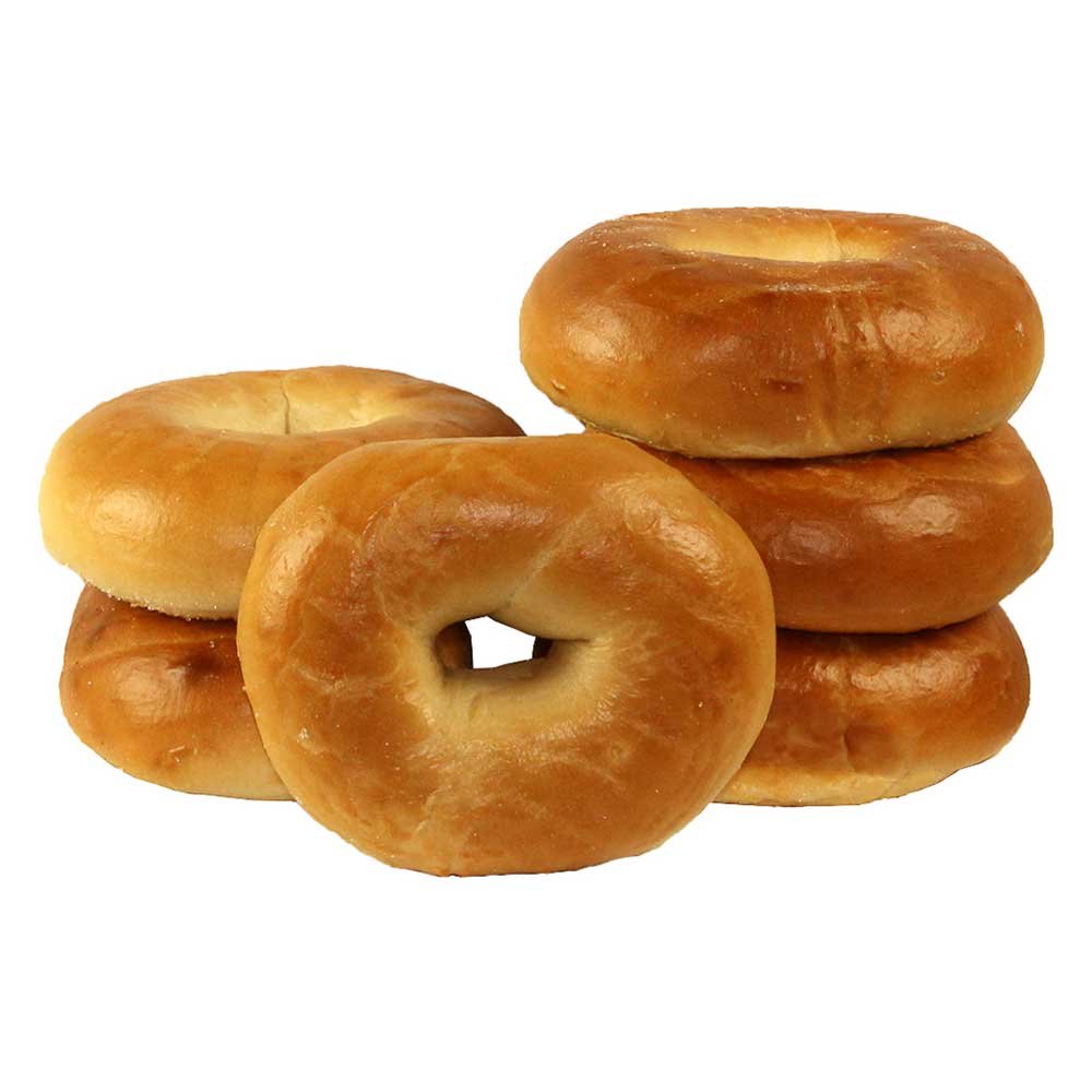 Order Plain Bagel food online from Hudson Cafe & Grocery store, New York on bringmethat.com