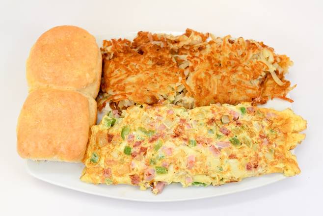 Order Western Omelet food online from Franks Grill store, Houston on bringmethat.com