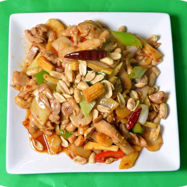 Order 418. Kung Pao Chicken food online from Fung Wong Chinese Restaurant store, Daly City on bringmethat.com