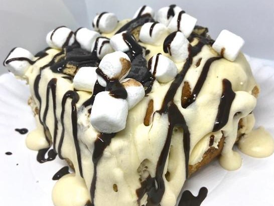Order S'mores Roll food online from Cinnamom store, Flint on bringmethat.com