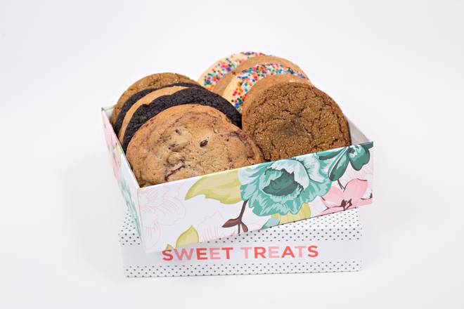 Order Assorted Cookies (12) food online from Sift Dessert Bar store, Napa on bringmethat.com