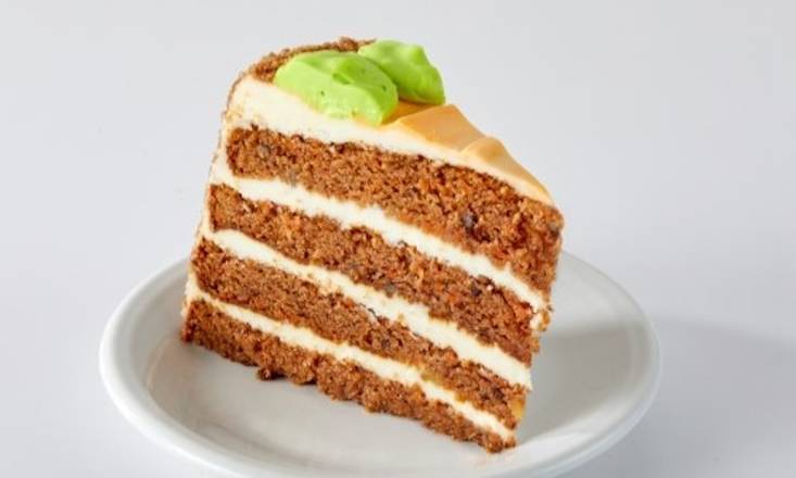 Order Carrot Cake Slice food online from Bakers Square Restaurant & Pies store, Palatine on bringmethat.com