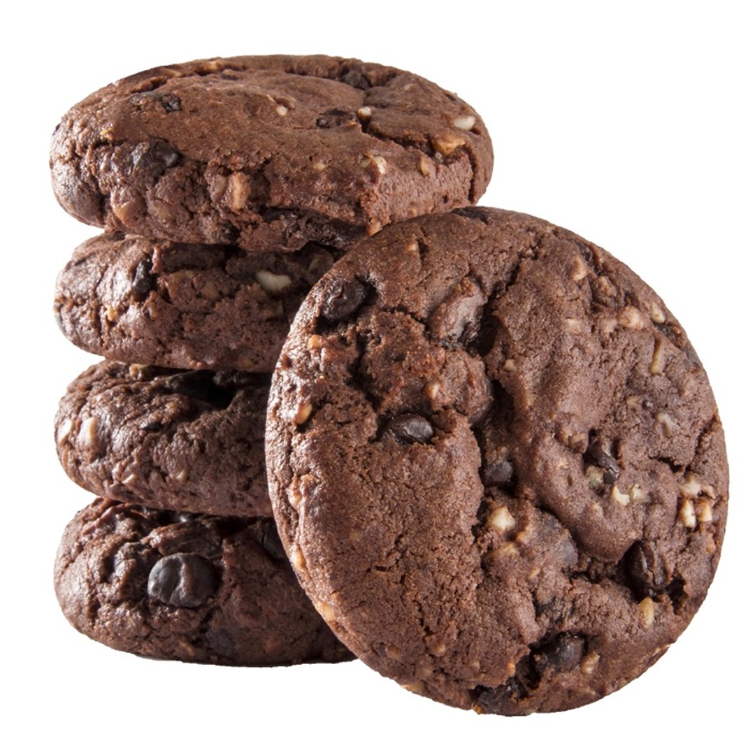 Order Fresh Baked Brownie With Walnut Cookies, 12 Ct. food online from Lucky California store, Union City on bringmethat.com