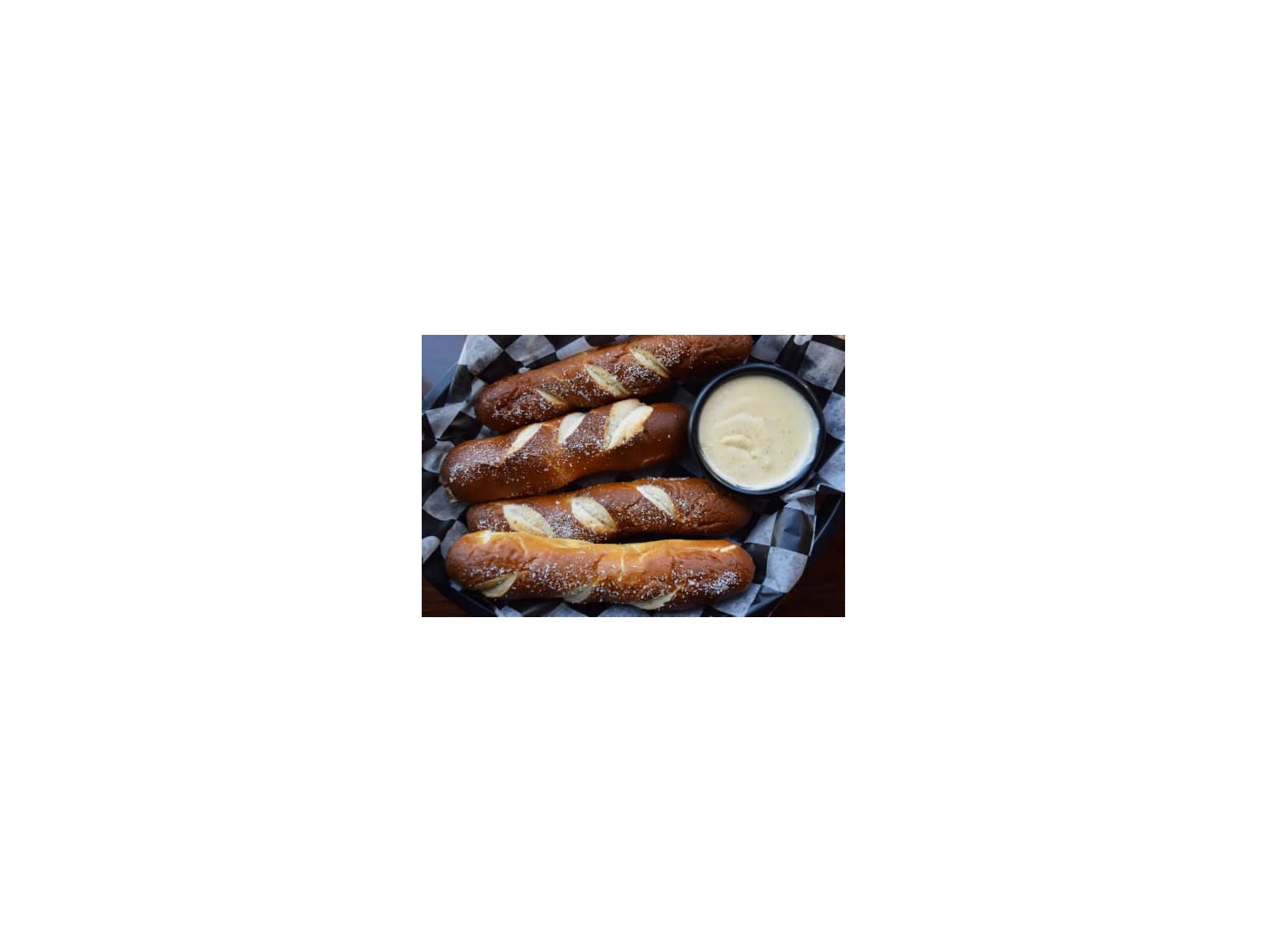 Order Pretzel Stix food online from Sidelines Sports Bar And Grill store, Buffalo on bringmethat.com