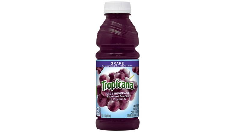 Order Tropicana Juice Drink, Grape food online from Exxon Constant Friendship store, Abingdon on bringmethat.com