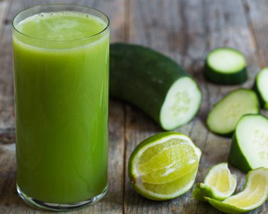 Order Large Cucumber Chill Juice food online from Qwench Juice Bar store, Culver City on bringmethat.com