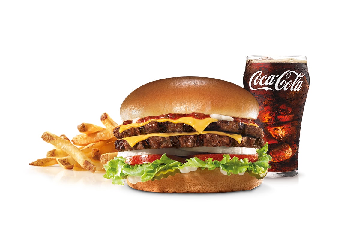 Order Super Combo food online from Hardee's store, Lebanon on bringmethat.com
