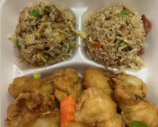 Order Individual Combo Dinner G food online from Asian Wok store, Lynnwood on bringmethat.com