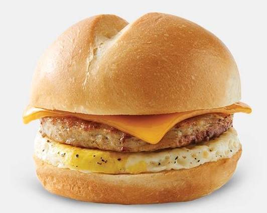 Order Chicken Apple Sausage, Egg & Cheddar food online from Caribou Coffee store, Minneapolis on bringmethat.com
