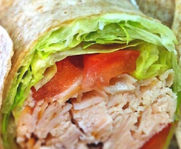 Order Turkey Wrap - Wrap food online from Buffalo House store, Philadelphia on bringmethat.com