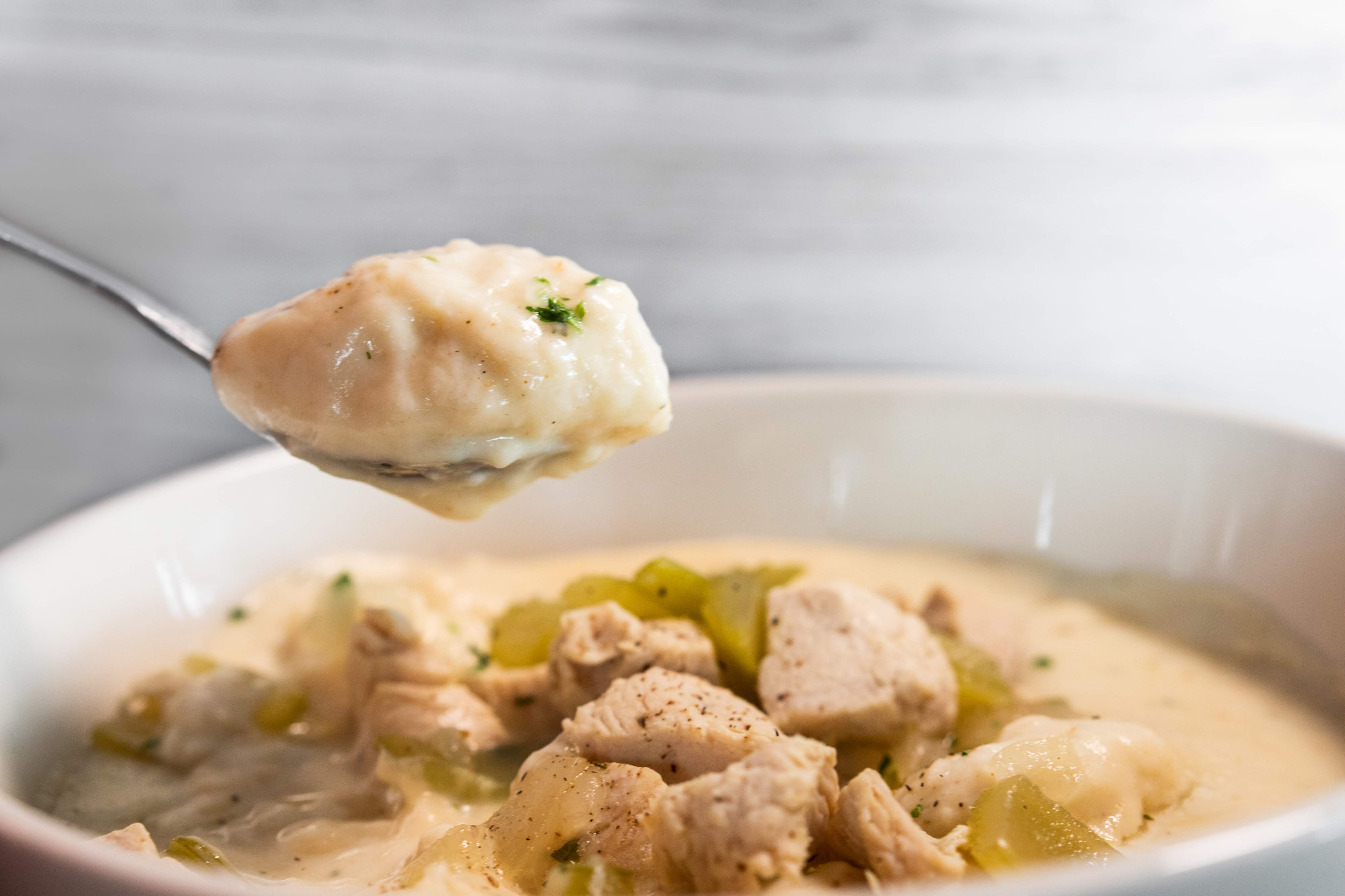 Order Thursday Chicken and Dumplings food online from Black Eyed Pea store, Colorado Springs on bringmethat.com