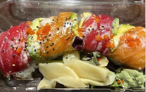 Order Godfather Roll food online from Sushi Little Tokyo Restaurant store, Cary on bringmethat.com
