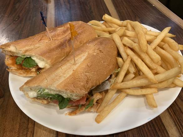 Order The Buffalo Bill Sub food online from Silver Spoon Diner store, New York on bringmethat.com