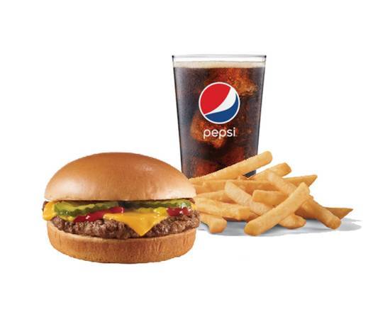 Order Cheeseburger Combo food online from Dairy Queen Grill & Chill store, Pueblo West on bringmethat.com