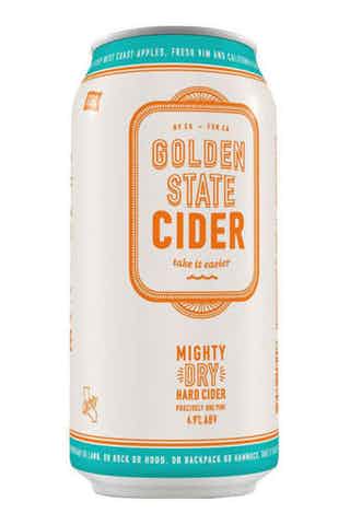 Order Golden State Mighty Dry Cider Four 16 oz. Cans  food online from Friends Liquor store, San Francisco on bringmethat.com