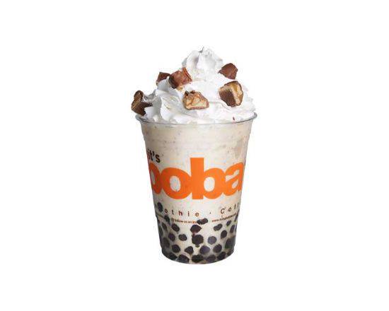 Order Choco Peanut Shake food online from Boba Time store, Fullerton on bringmethat.com