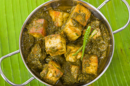 Order 56. Saag Paneer food online from Sultan Indian Cuisine store, Lansdale on bringmethat.com
