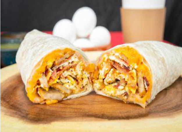 Order Breakfast Burrito food online from Tacos Super Gallito store, Carson on bringmethat.com