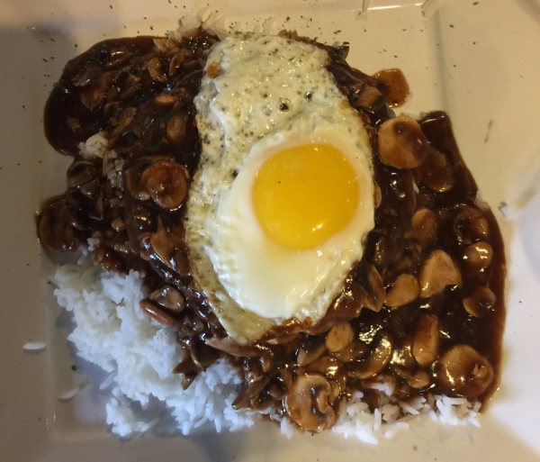 Order Loco Moco food online from High Park Tap House store, Mission Viejo on bringmethat.com