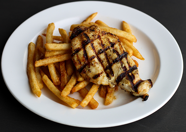Order Grilled Chicken food online from Gravity Taphouse Grille store, Grand Rapids on bringmethat.com