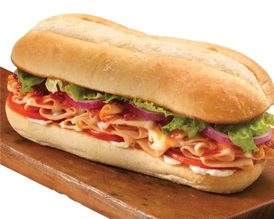 Order Turkey Bacon Cheddar Sub - Whole food online from Vocelli Pizza store, Zelienople on bringmethat.com