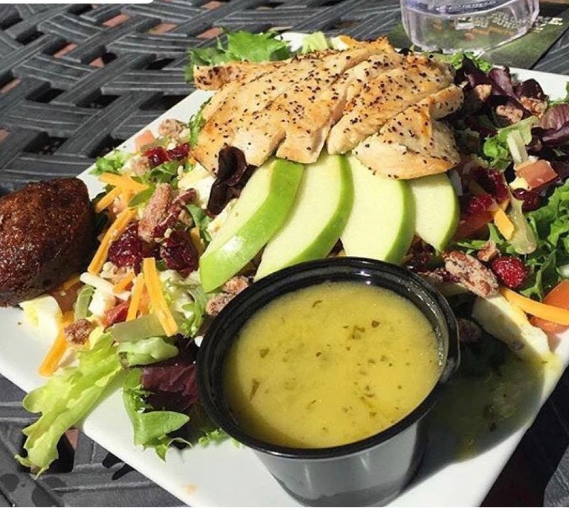 Order Harvest Salad food online from The Cove Tavern City Center store, Newport News on bringmethat.com