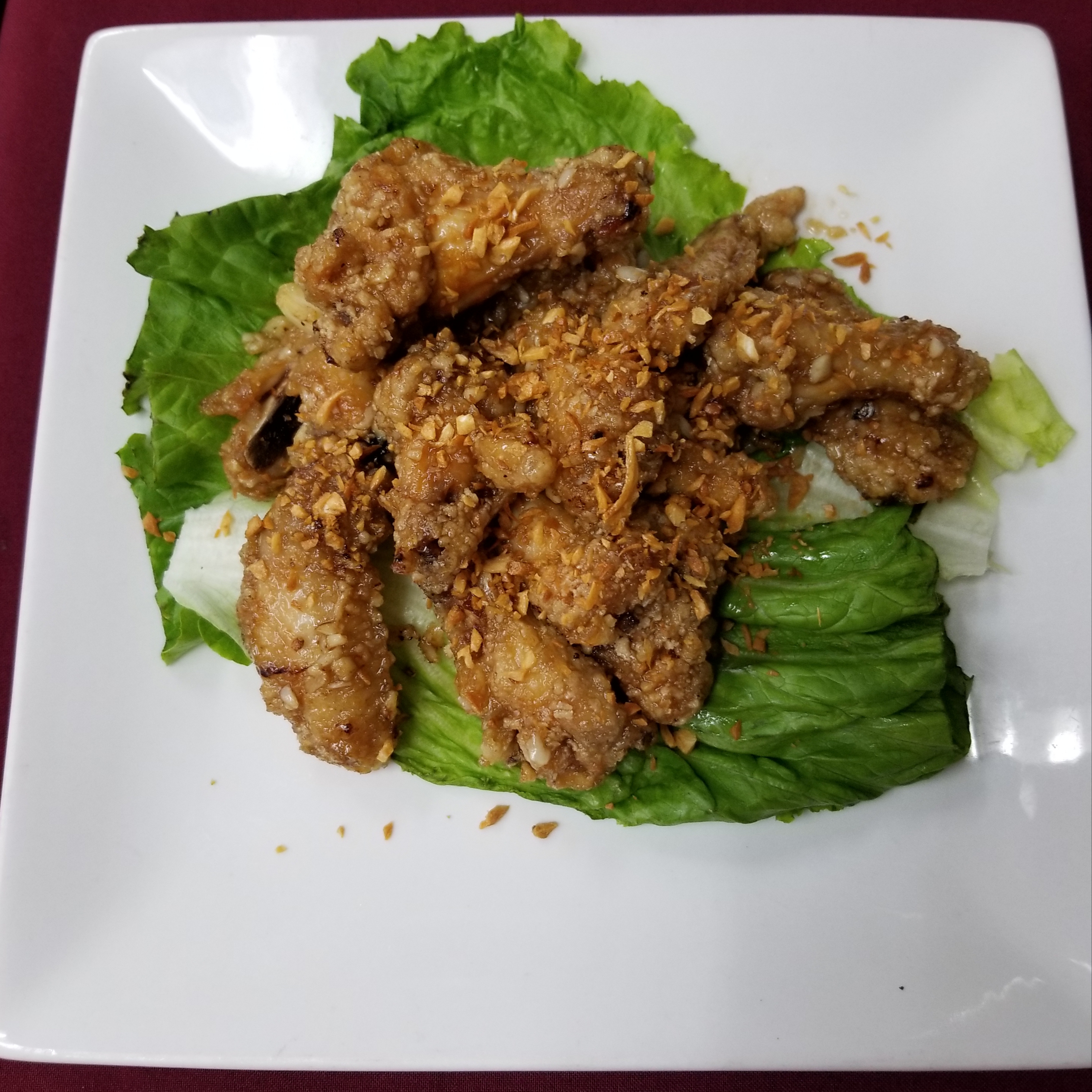 Order 434. Vietnamese Chicken Wings food online from Thien Hoang Restaurant store, Portland on bringmethat.com