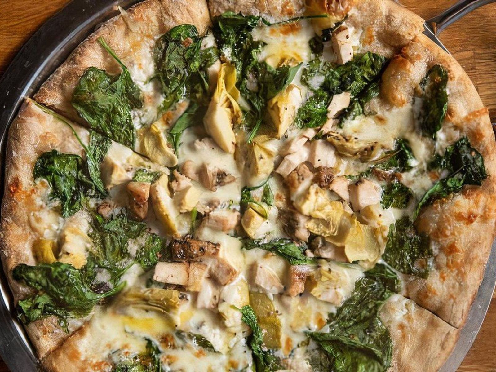 Order Green Pine Pesto food online from Garbage Pizza store, Canyon Lake on bringmethat.com