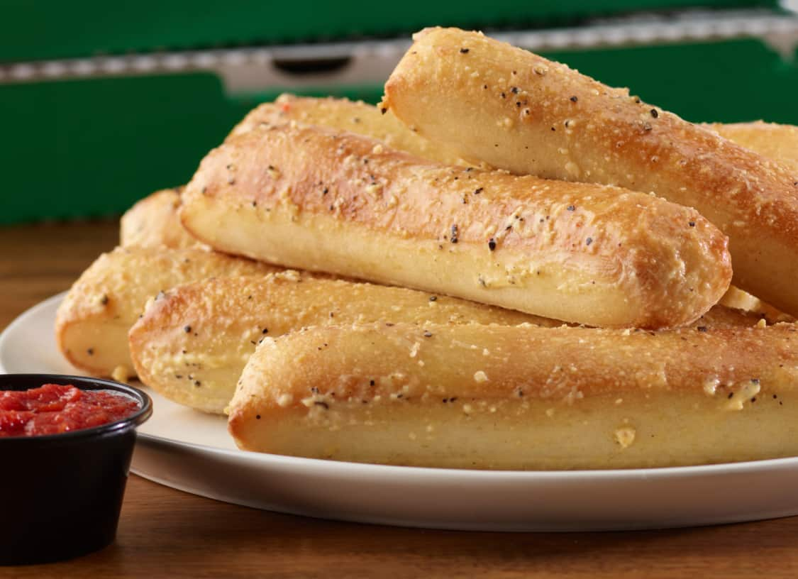 Order Breadsticks food online from Papa Johns Pizza store, Bowie on bringmethat.com