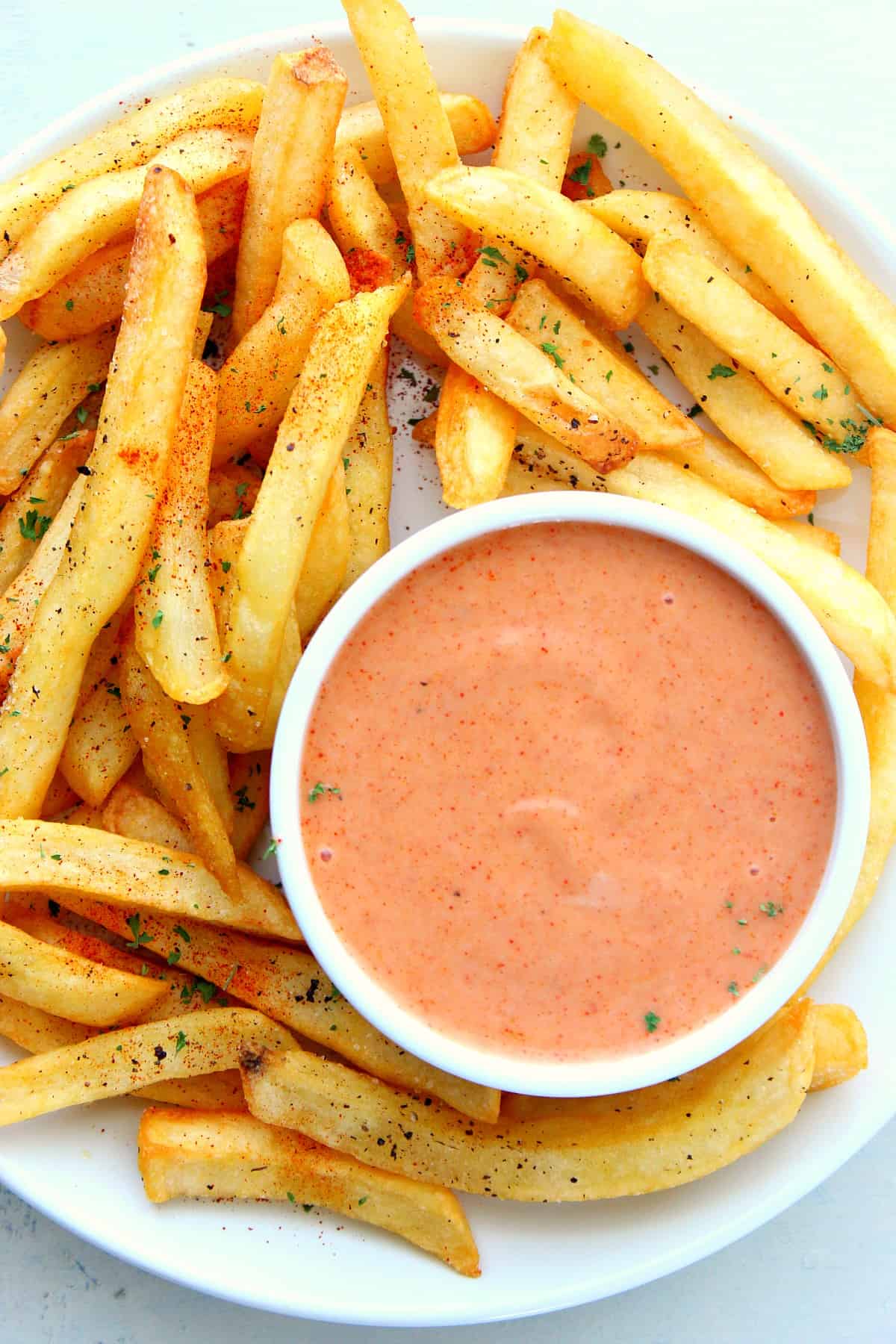 Order Large French Fries  food online from Pantry One Foodmart store, Lansdowne on bringmethat.com