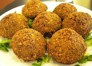 Order 6 Piece Falafel food online from New York Pizza & Family Restaurant store, Tannersville on bringmethat.com