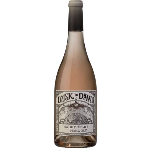 Order Dusk to Dawn Vineyards Rose of Pinot Noir (750 ML) 117184 food online from Bevmo! store, Chino on bringmethat.com