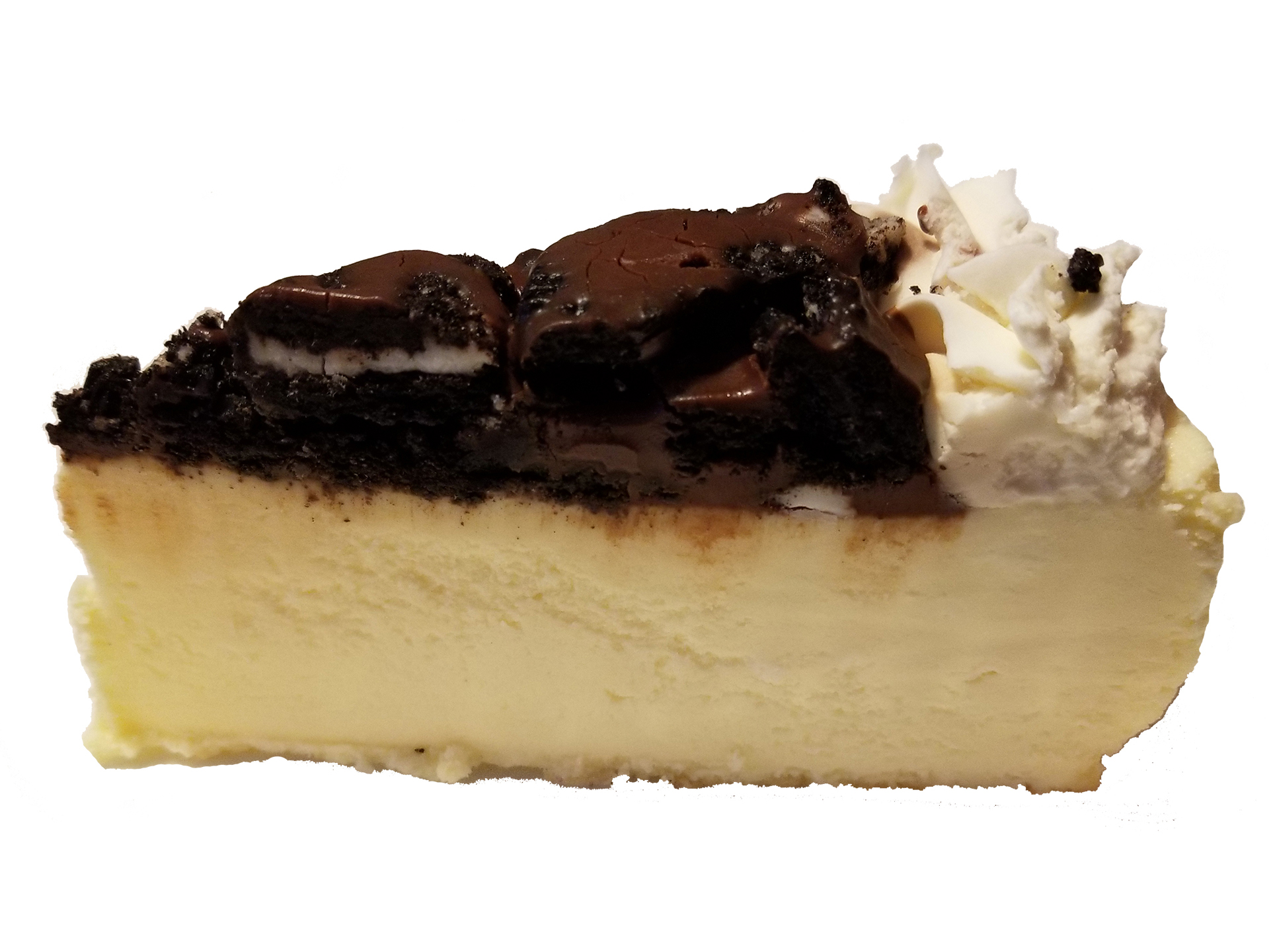 Order Oreo Cookie Cheesecake food online from Mike Brick Oven Pizza store, Pottstown on bringmethat.com