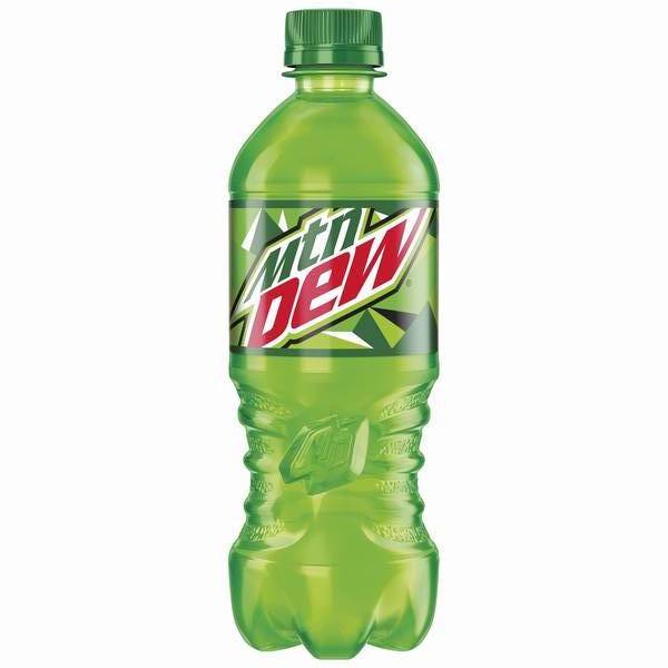 Order Mountain Dew 20 oz Bottle food online from Asian Buffet store, Kansas City on bringmethat.com