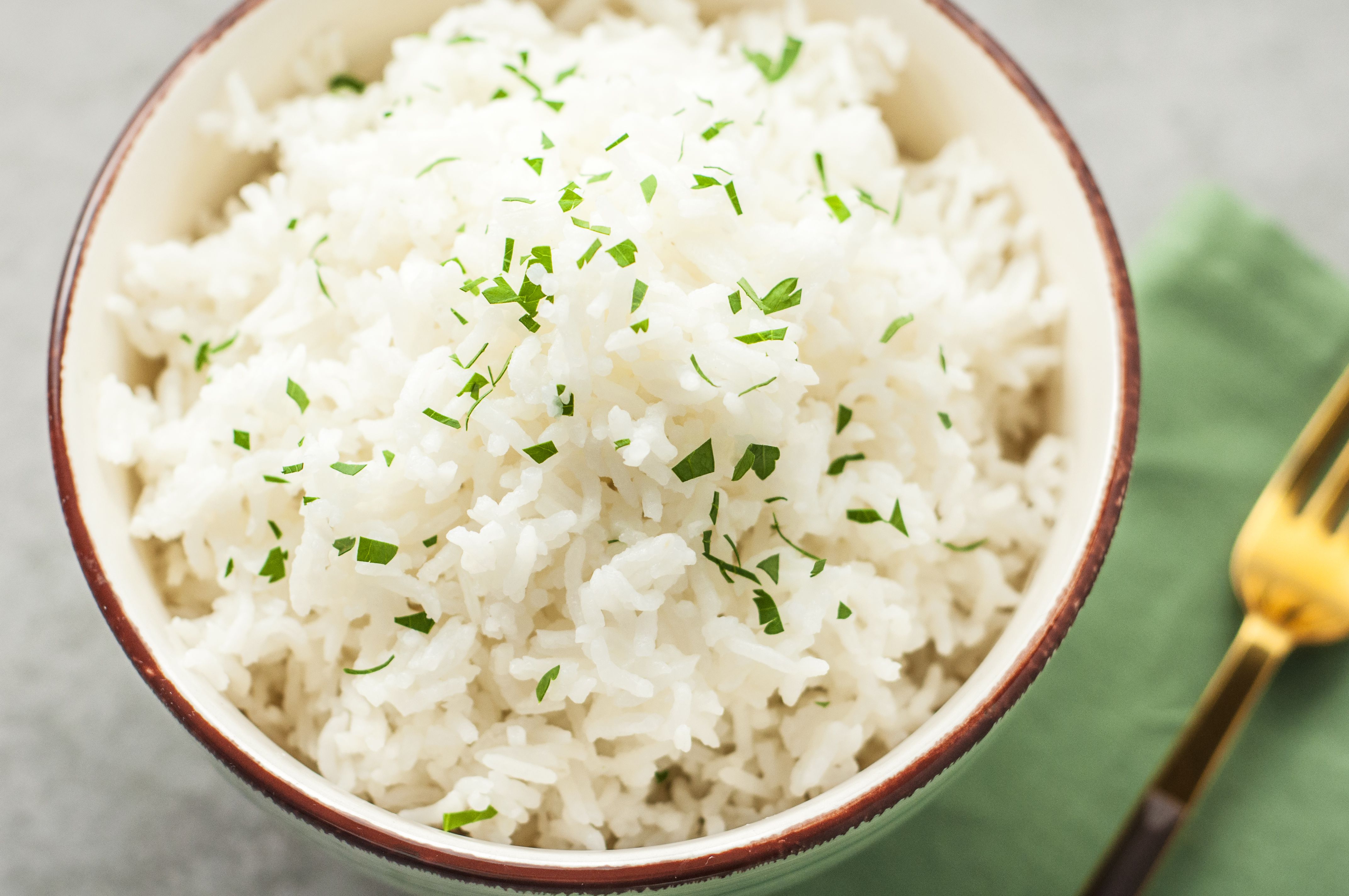 Order White Basmati Rice food online from Oasis Palace Restaurant store, Newark on bringmethat.com