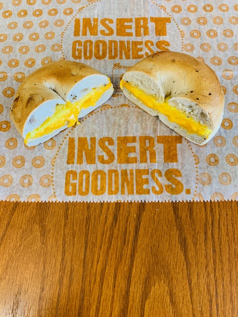 Order Eggel with Cheese Sandwich food online from Barry Bagels store, Perrysburg on bringmethat.com