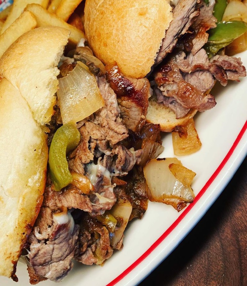 Order Philly Cheesesteak food online from Tick tock diner ny store, New York on bringmethat.com