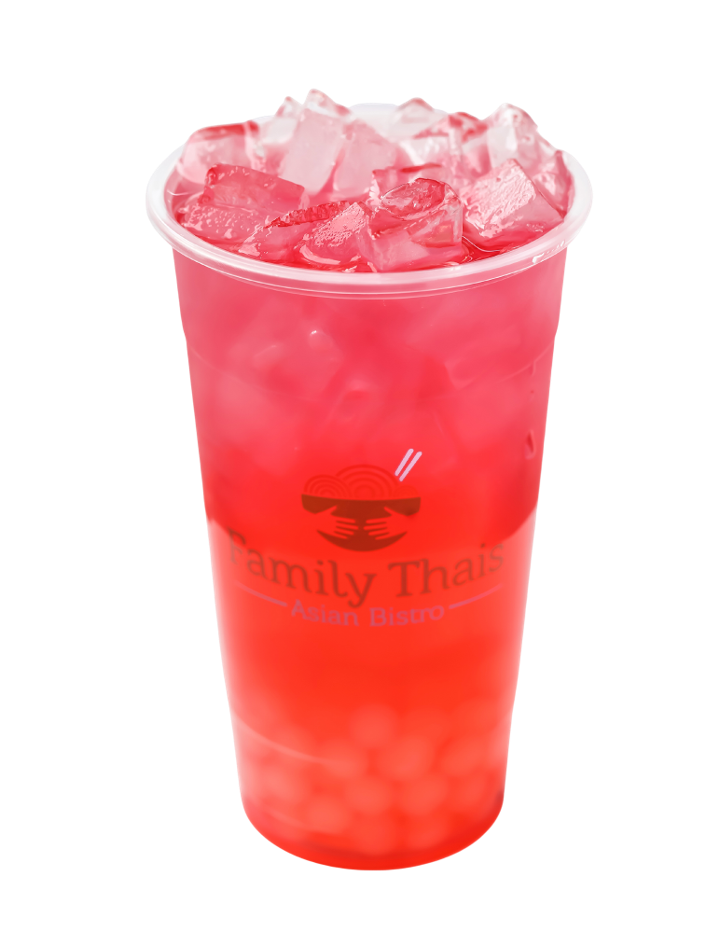 Order Fruit Teas food online from Family Thais Asian Bistro store, Dallas on bringmethat.com