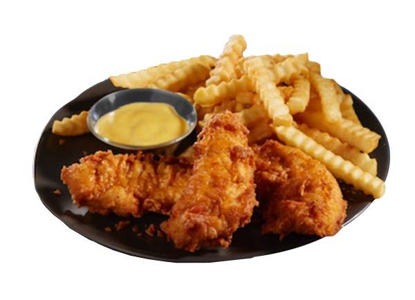 Order 3 pc Chicken Tenders n' Fries food online from Frisch's Big Boy store, Cincinnati on bringmethat.com